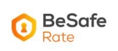 Logo-BeSafe-bianco